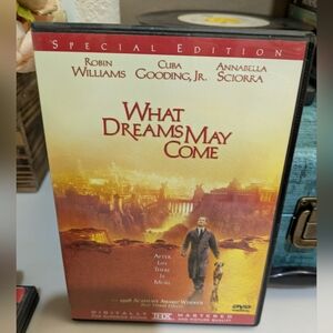 2/$18 "What Dreams May Come" Special Edition DVD